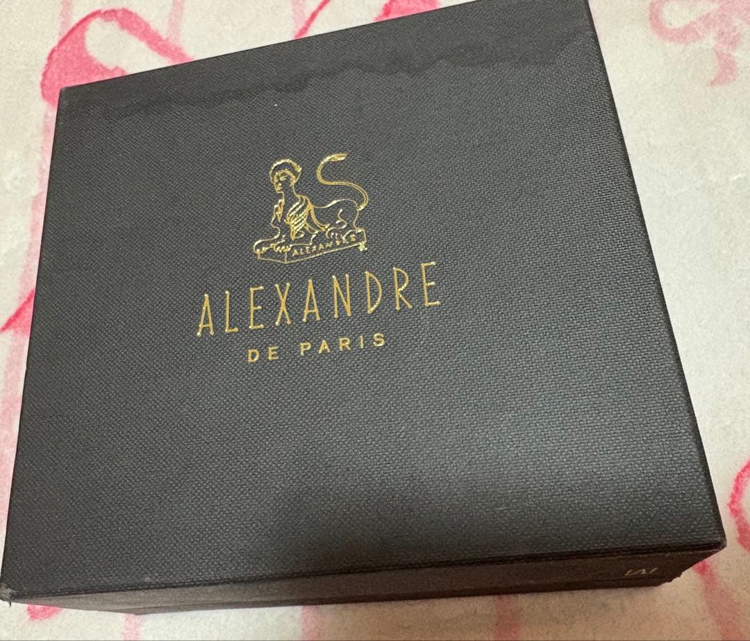 ALEXANDRE DE PARIS ヘアバンド