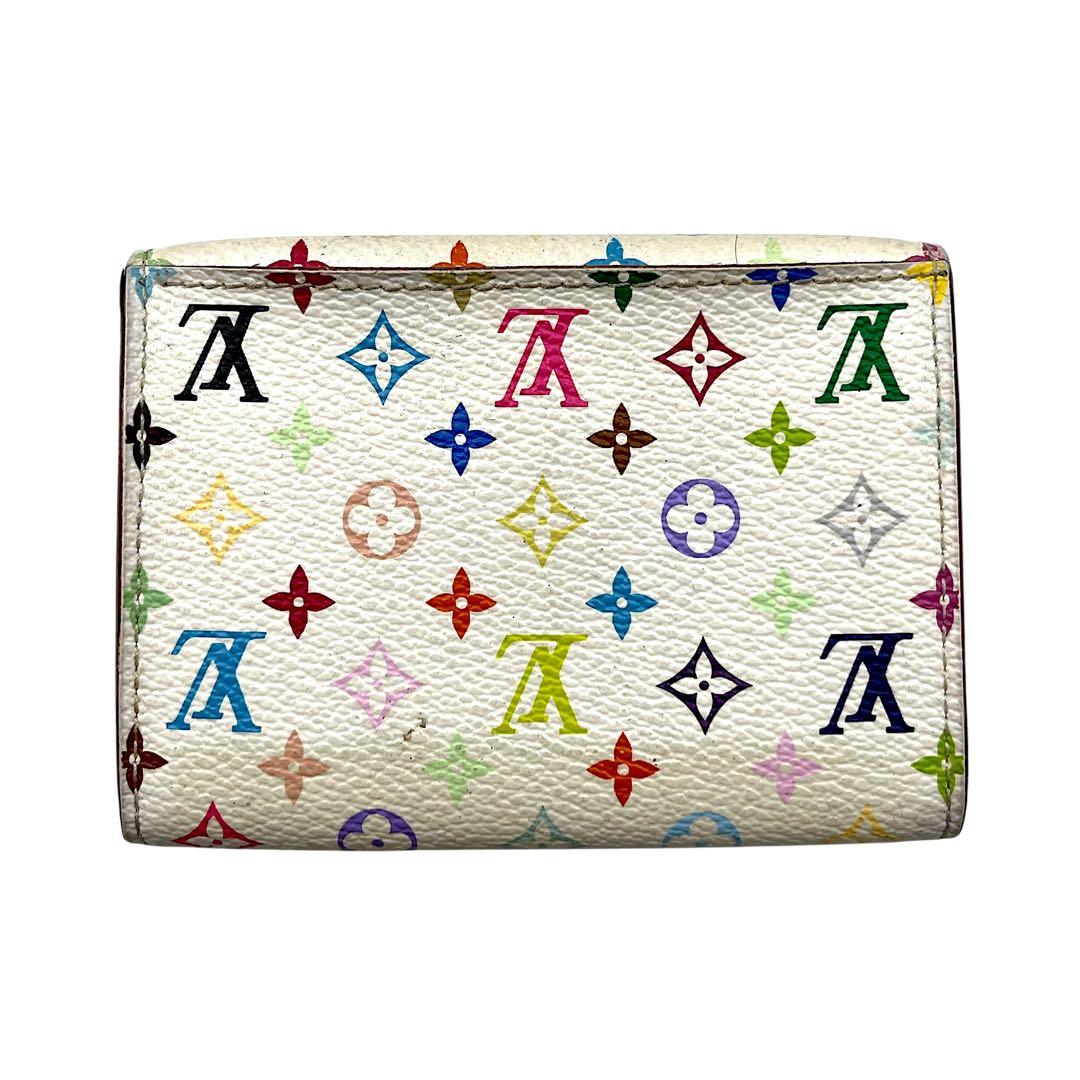 【微美品】LOUIS VUITTON　マルチカラー　名刺入れ　アンヴェロップ