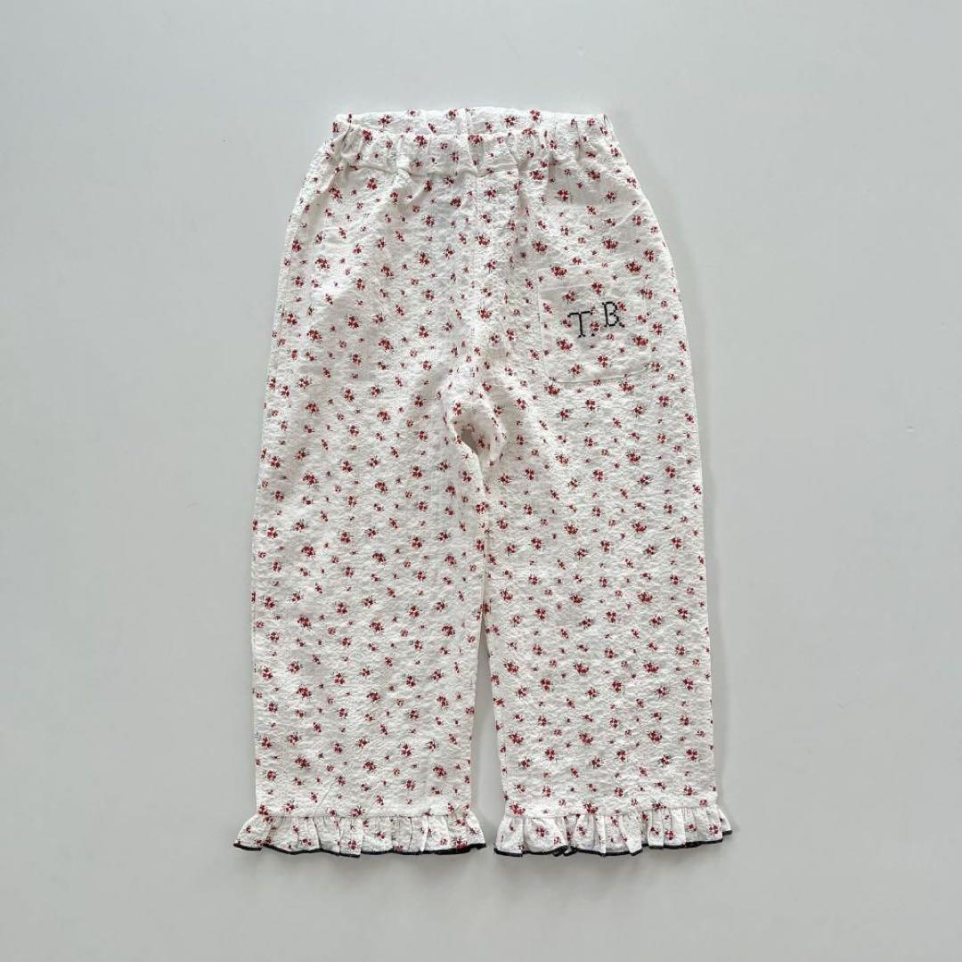 [新品未使用品]TOM&BOY 小花柄パンツ 8y 定価13970円