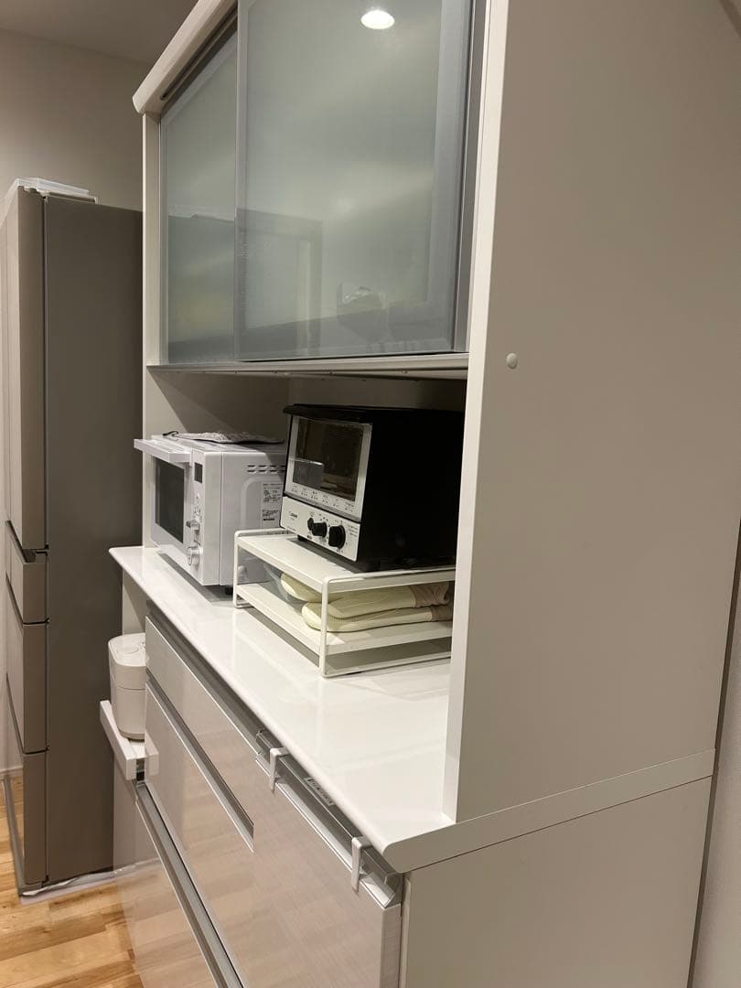 【最終値下げ】キッチンボード 幅140cm 奥行50cm 高さ205cm