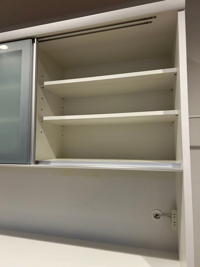 【最終値下げ】キッチンボード 幅140cm 奥行50cm 高さ205cm