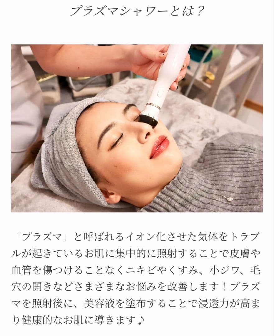 エステ　美顔器　プラズマ　超音波　イオン導入　マシン