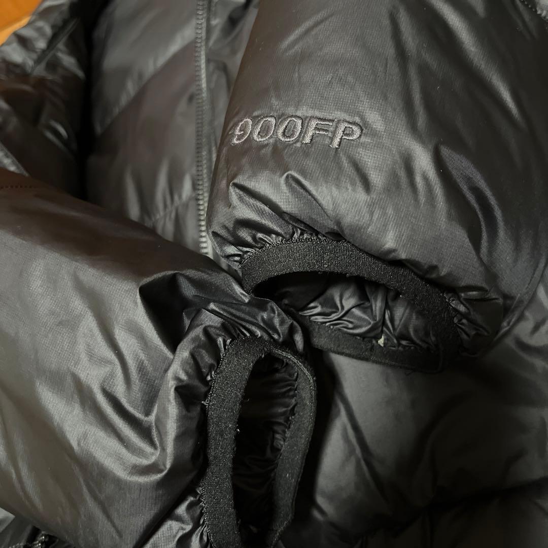 H*p様 グレイシャーダウン　フーディ　フォックスファイヤー