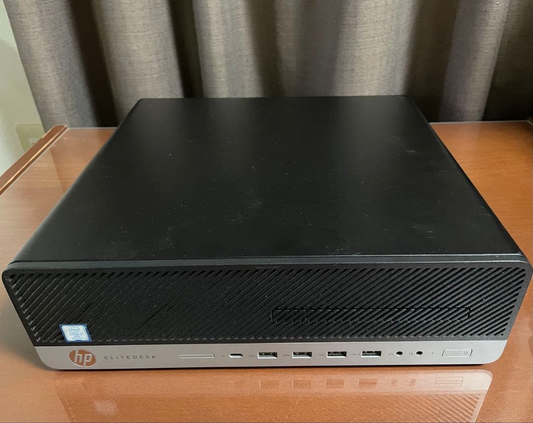 hp EliteDesk 第9世代i5 メモリ32GB Windows11Pro