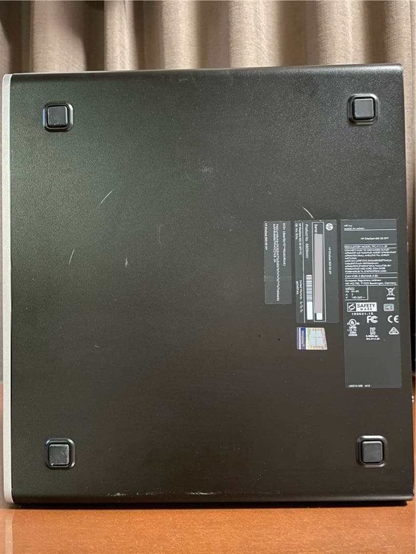 hp EliteDesk 第9世代i5 メモリ32GB Windows11Pro