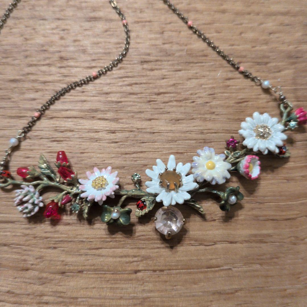 レネレイド【レア】デイジーモチーフ ネックレス