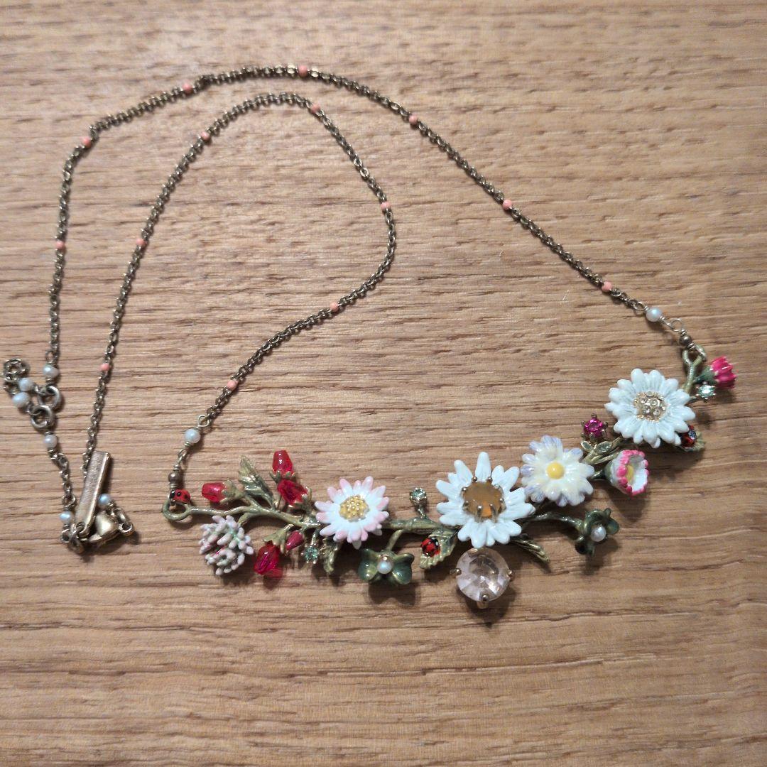 レネレイド【レア】デイジーモチーフ ネックレス
