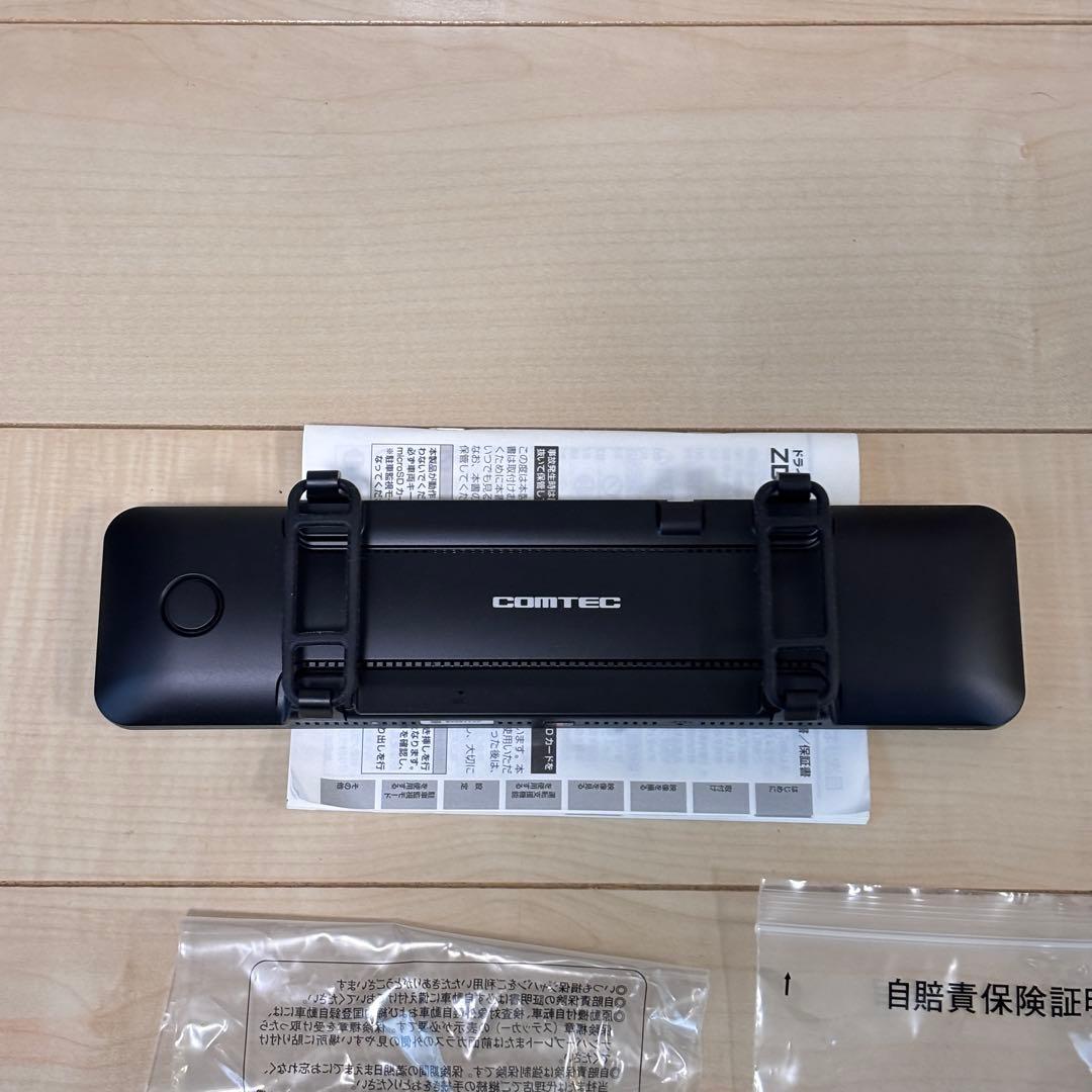 ドライブレコーダー ZDR 038 ルームミラー　カメラ2台付き