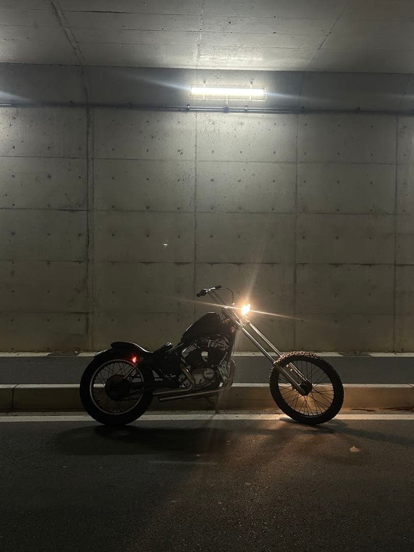 xv250 ビラーゴ250 スポタン