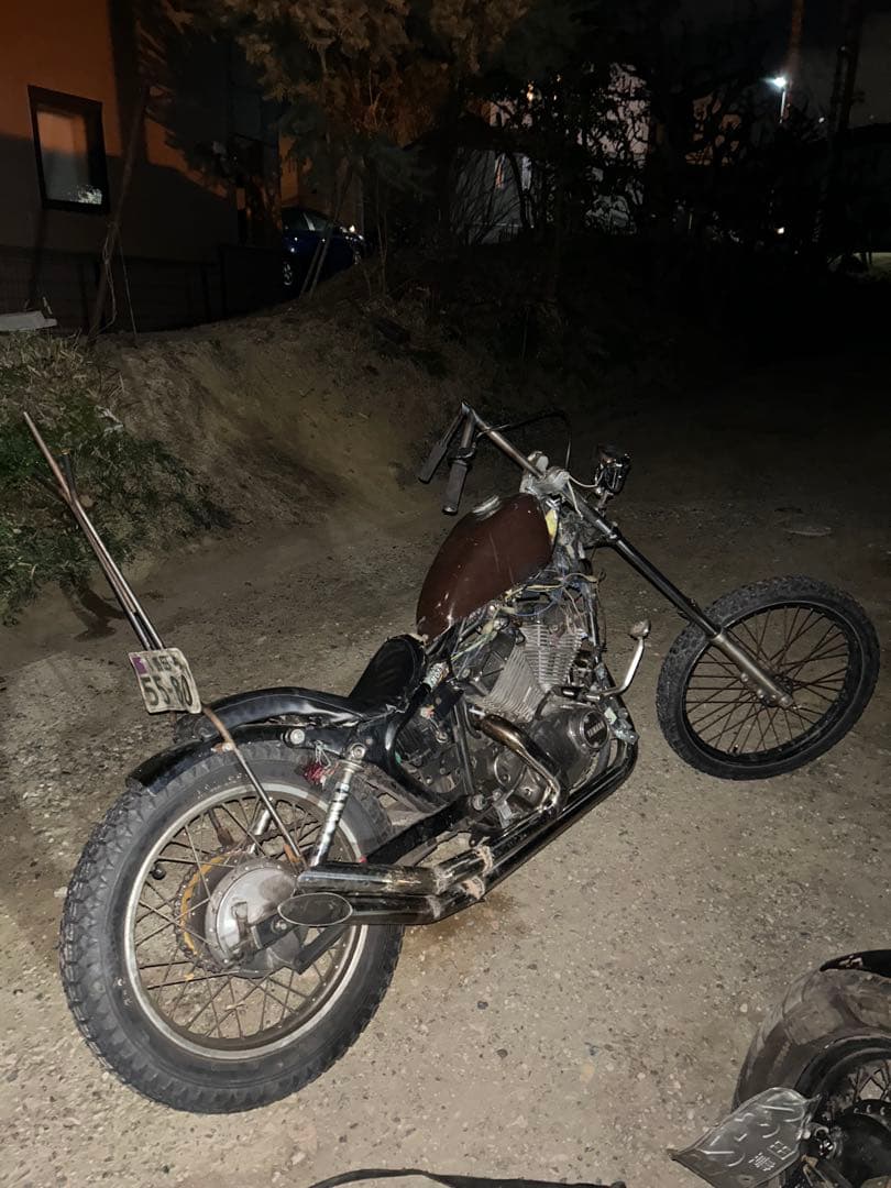 xv250 ビラーゴ250 スポタン