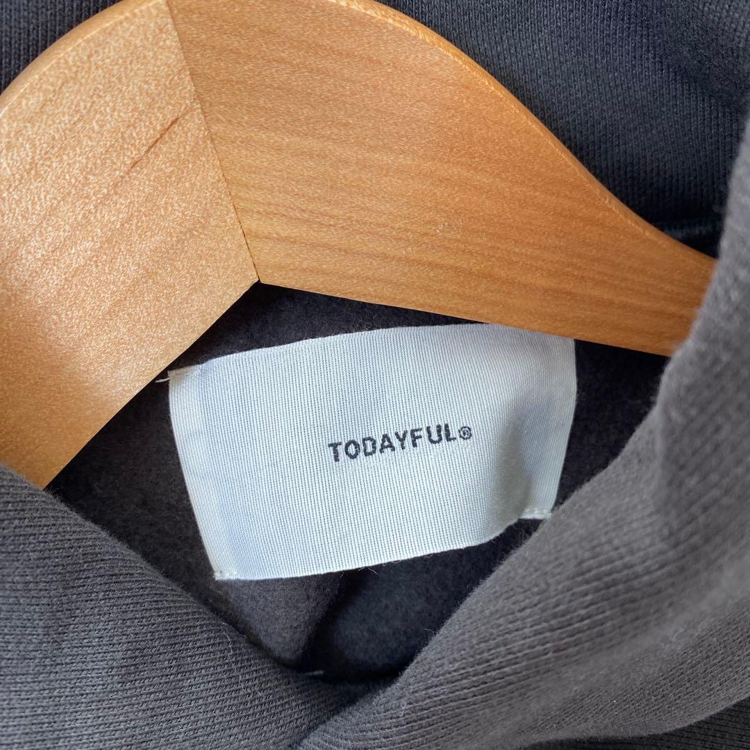 トップス TODAYFUL Useful Sweat Parka 12420609