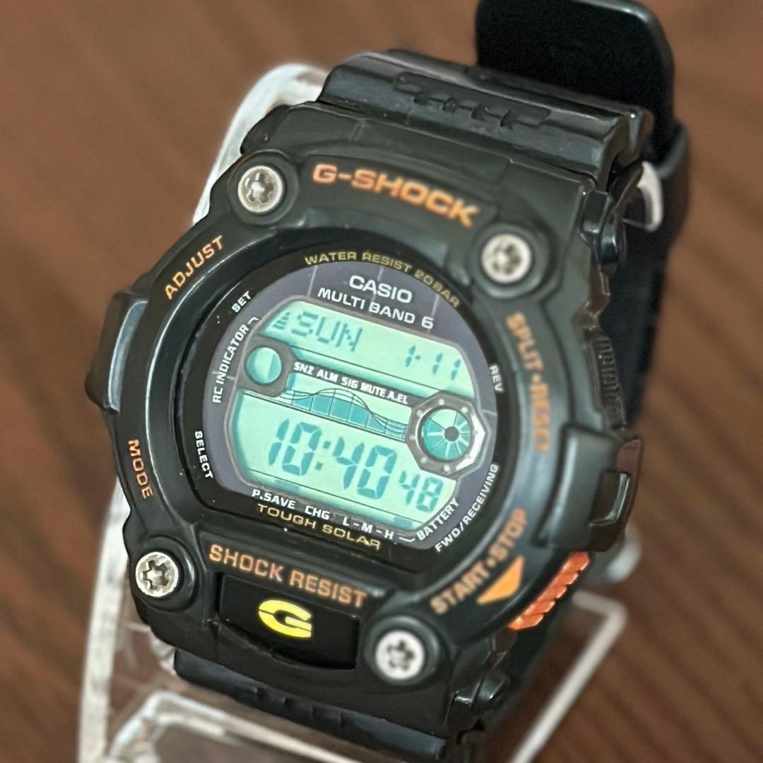 遊*様 G-SHOCK GW-7900MS 電波ソーラー