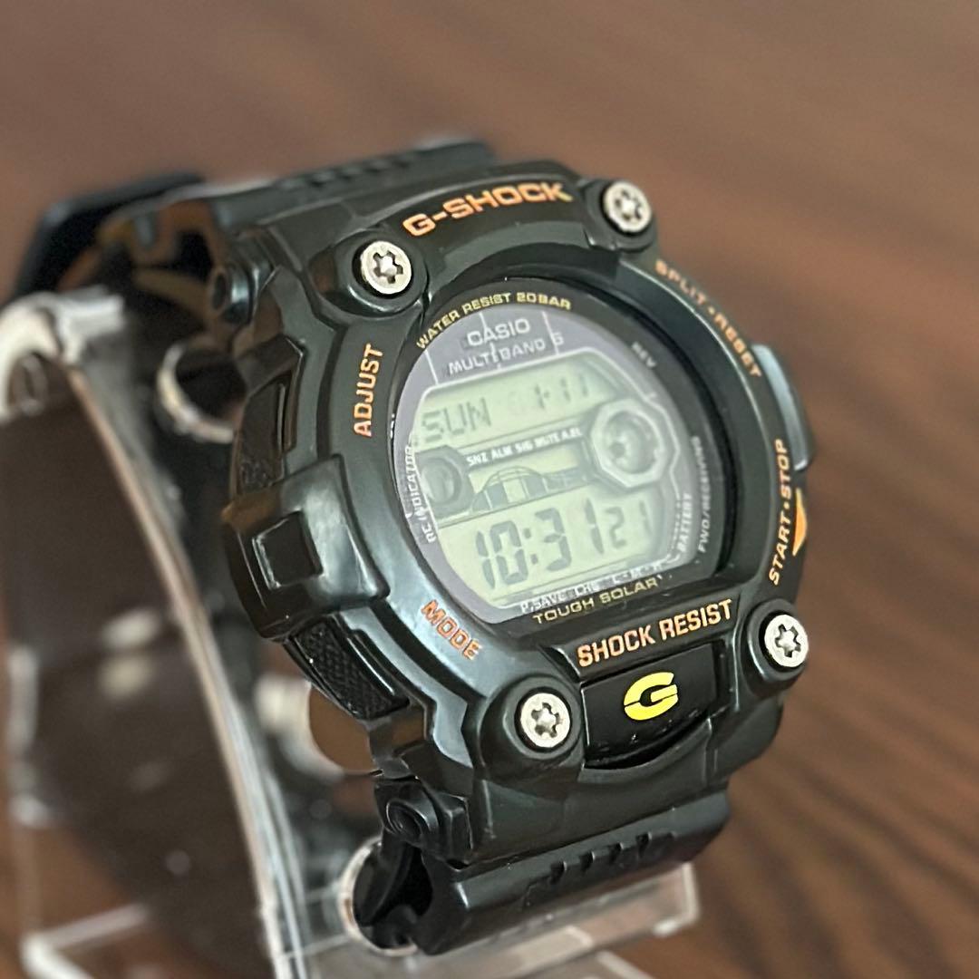 遊*様 G-SHOCK GW-7900MS 電波ソーラー