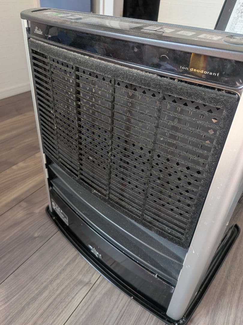 値下げ中石油ファンヒーター デジタル表示　アラジン　Aladdin　レトロ