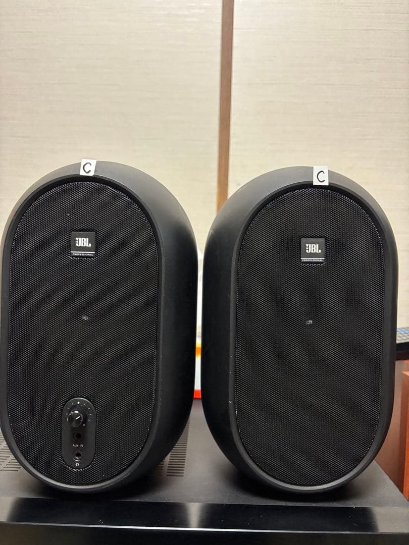 JBL 104 スピーカー　ブラック