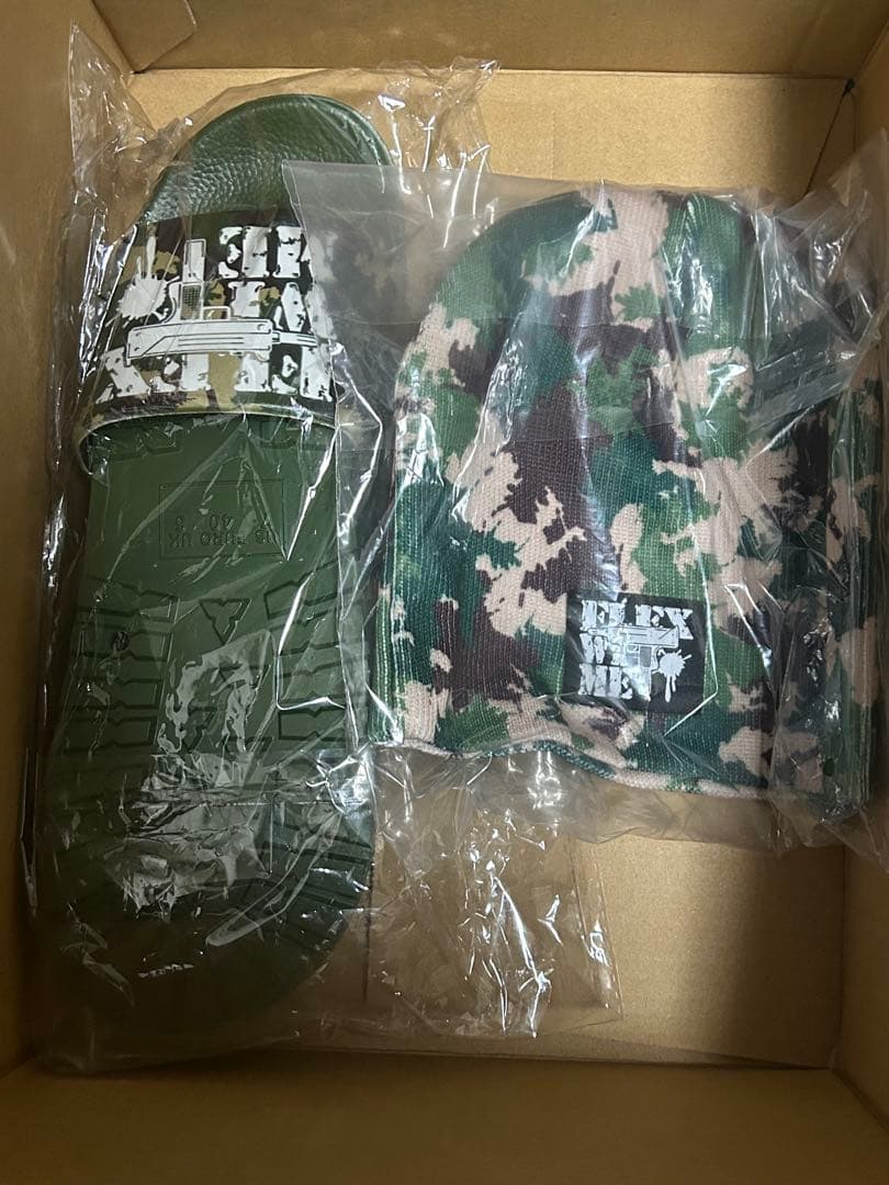 flexwitme サンダル ビーニー