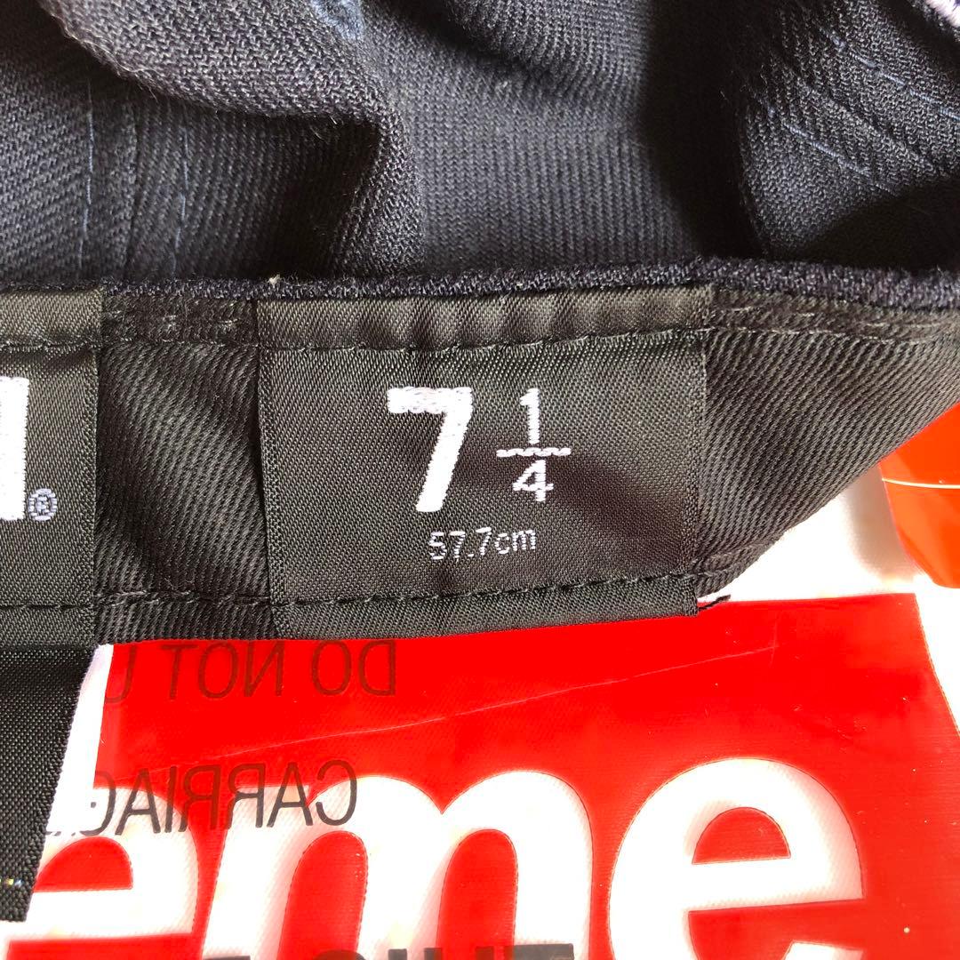 ⚠️2回使用⚠️ シュプリーム　ベースボールキャップ　帽子　キャップ　ニューエラ