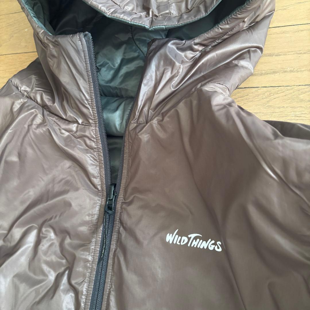 WILD THINGS リバーシブル ビレイジャケットM