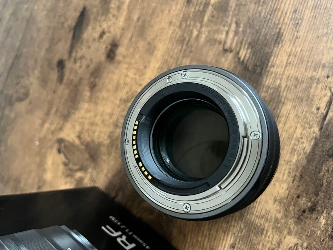 Canon RF 45mm F1.2 STM レンズ　フィルター付き