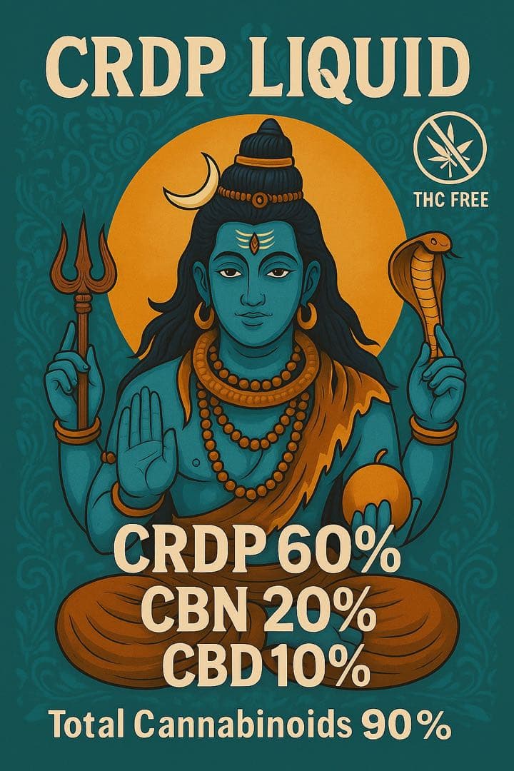 CRDP/H4CBH リキッド2本セット 0.5ml CBN/CBG/CBD