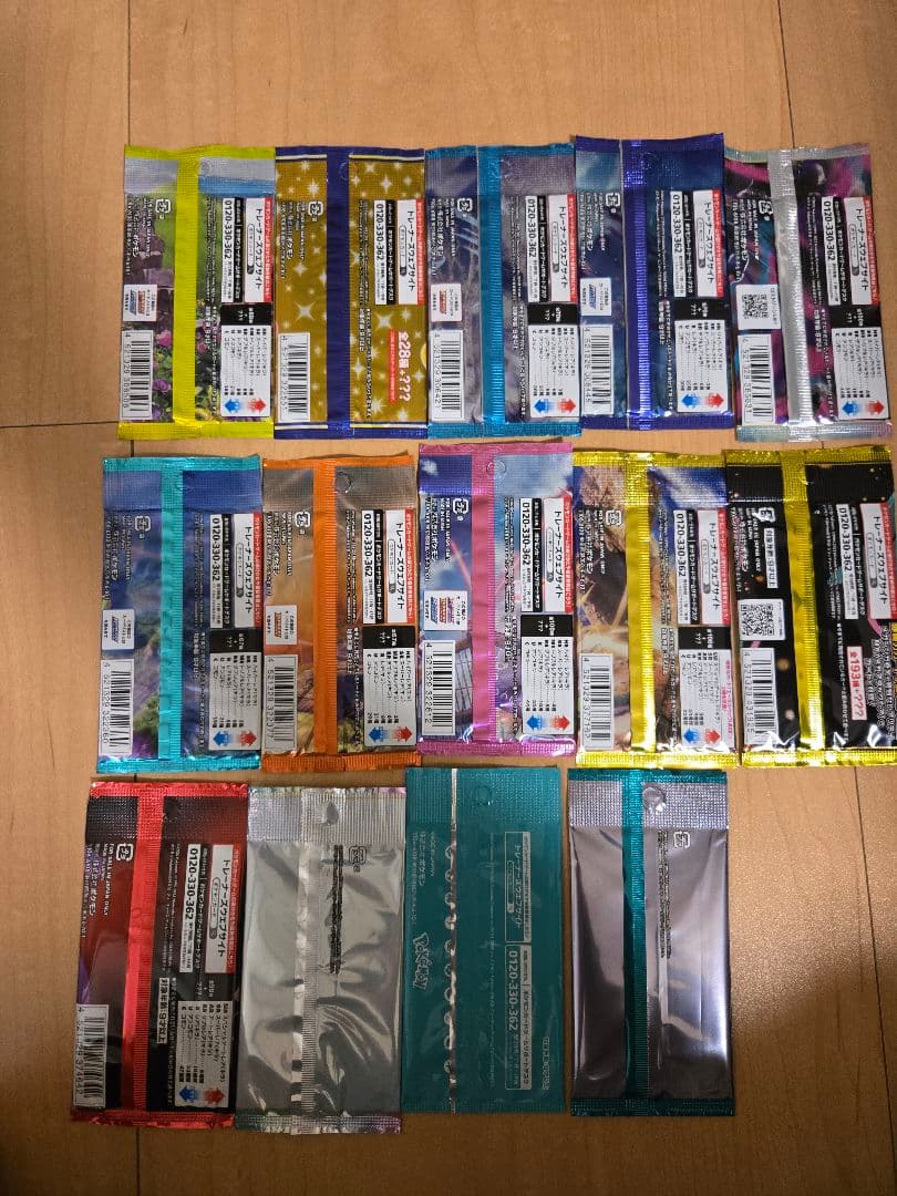 ポケカ　パック　11種類＋プロモ