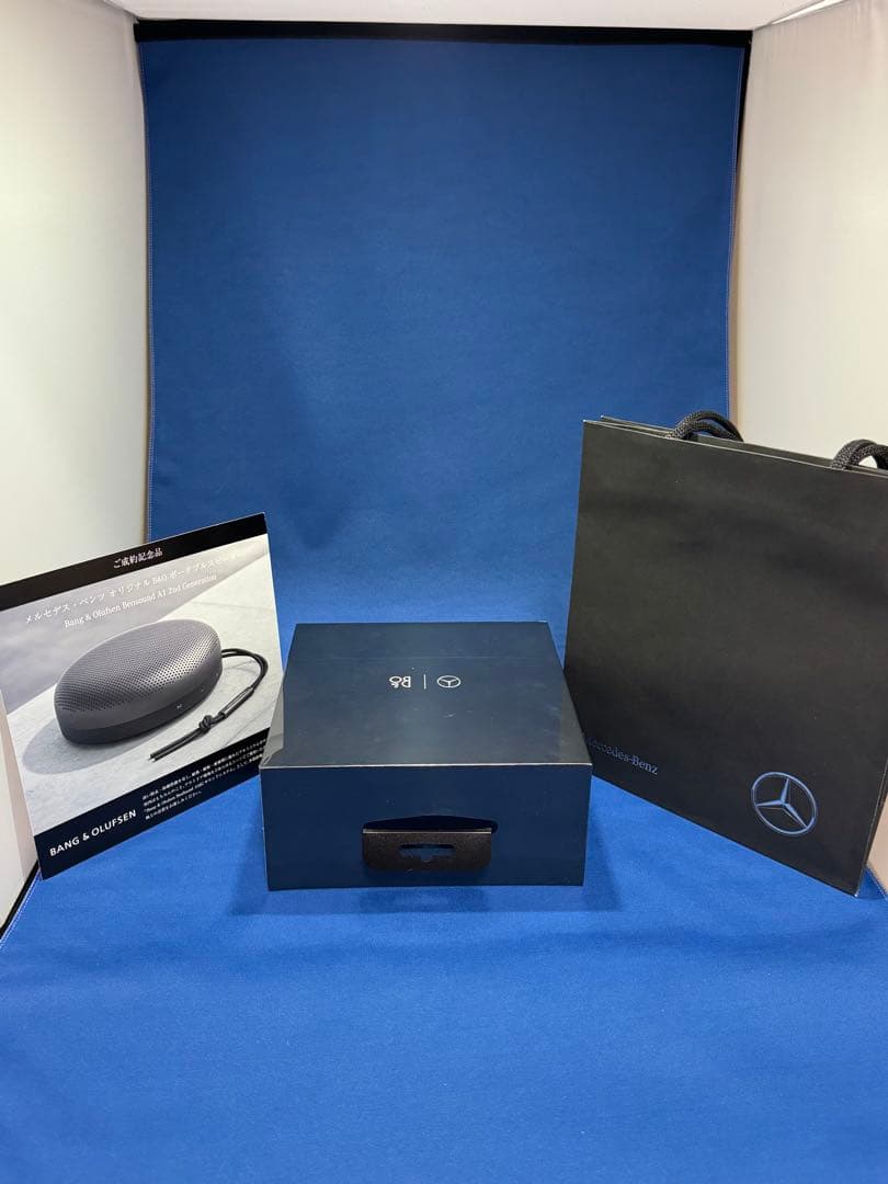 メルセデス・ベンツオリジナル　B＆Ｏポータブルスピーカー