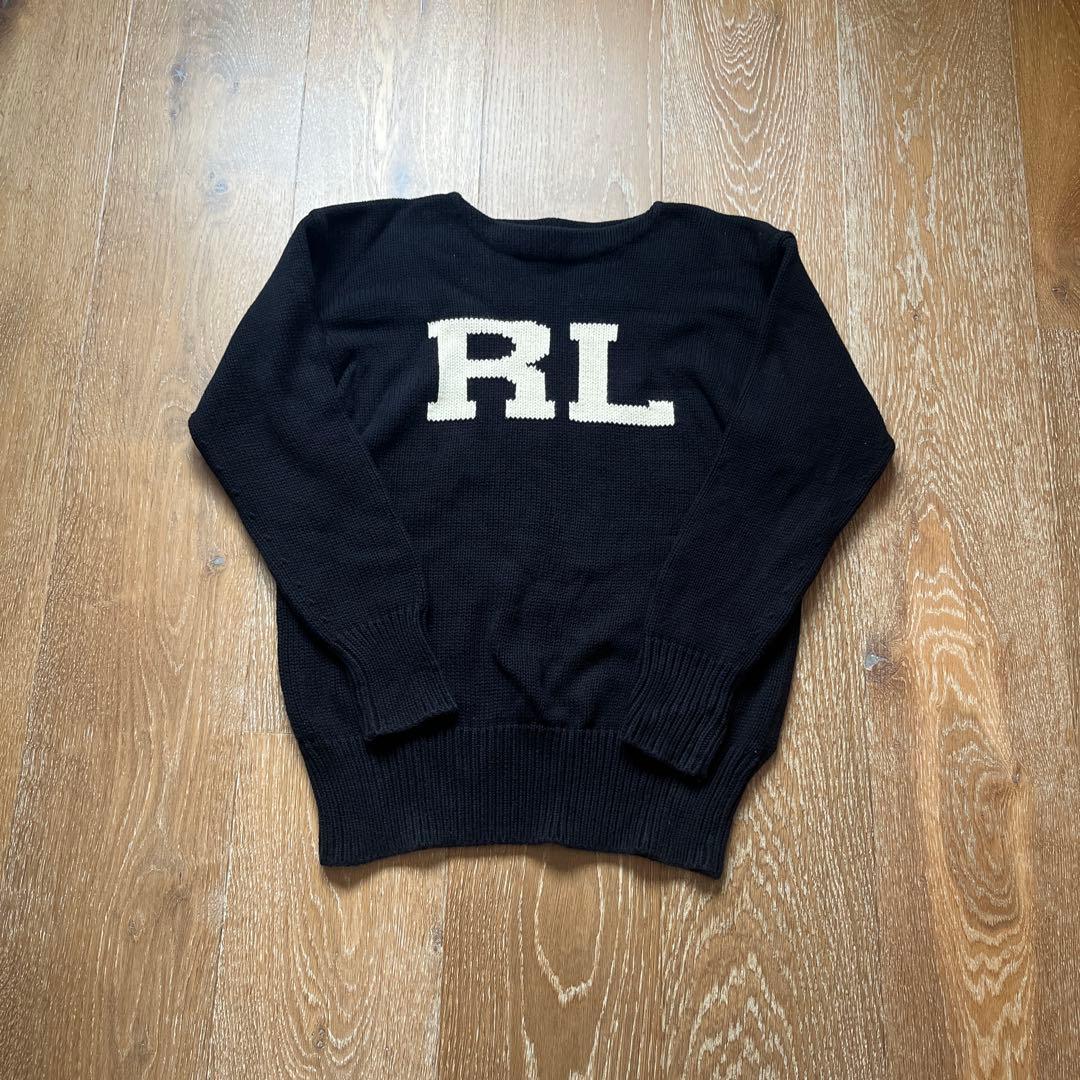 POLO RALPH LAUREN RL ロゴセーター S
