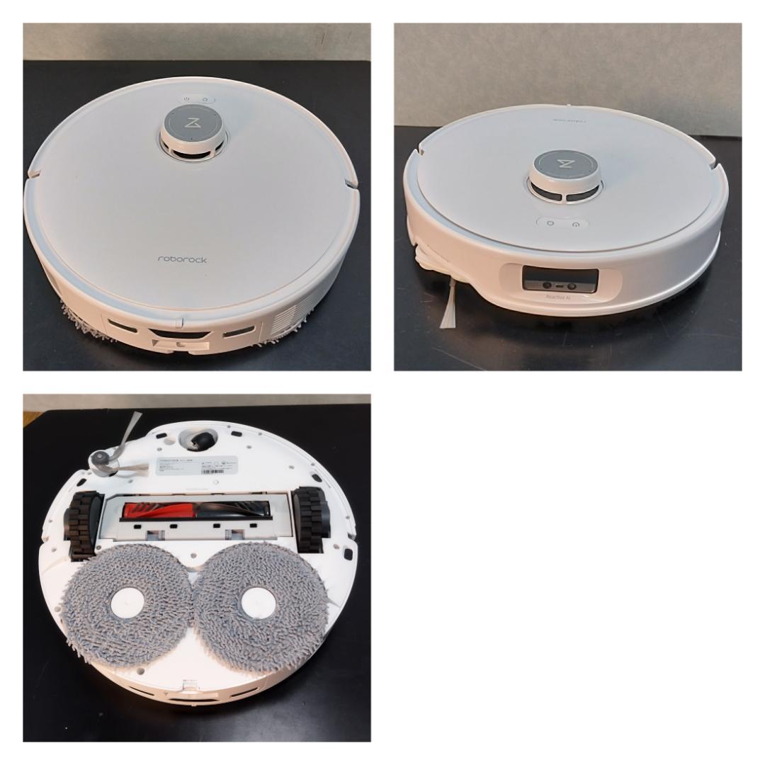 Y☆604 Roborock ロボット掃除機 Q Revo Curv 未使用品！