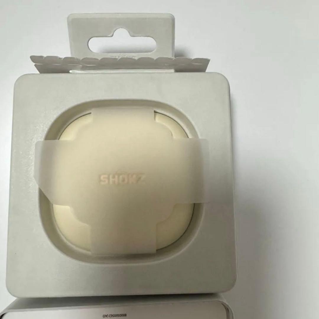 SHOKZ OPENFIT 2 ワイヤレスイヤホン クリーム色