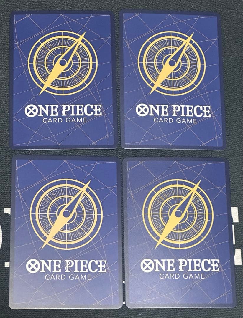 ワンピースカード バギー SP 4枚セット