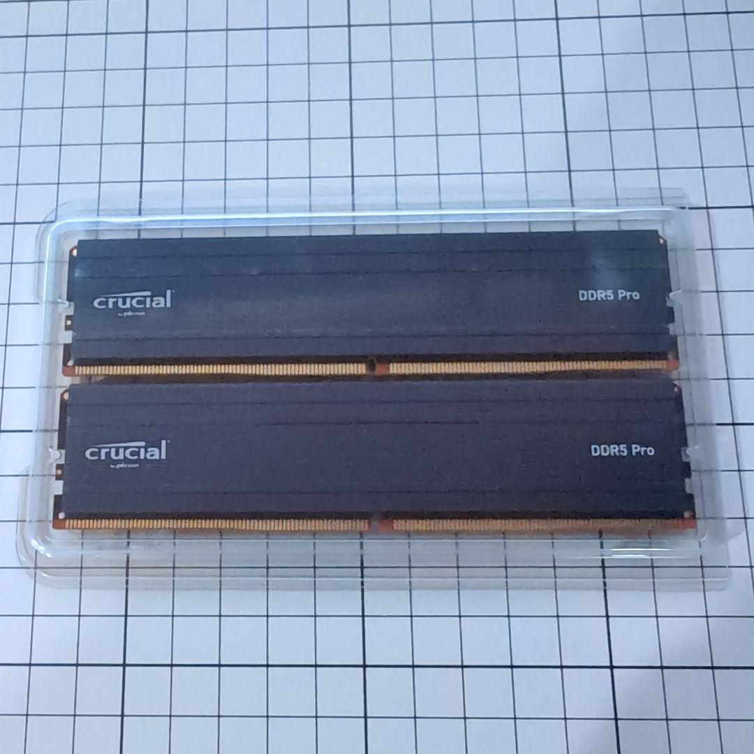 メモリー Crucial DDR5-5600 16GBx2 (32GB)