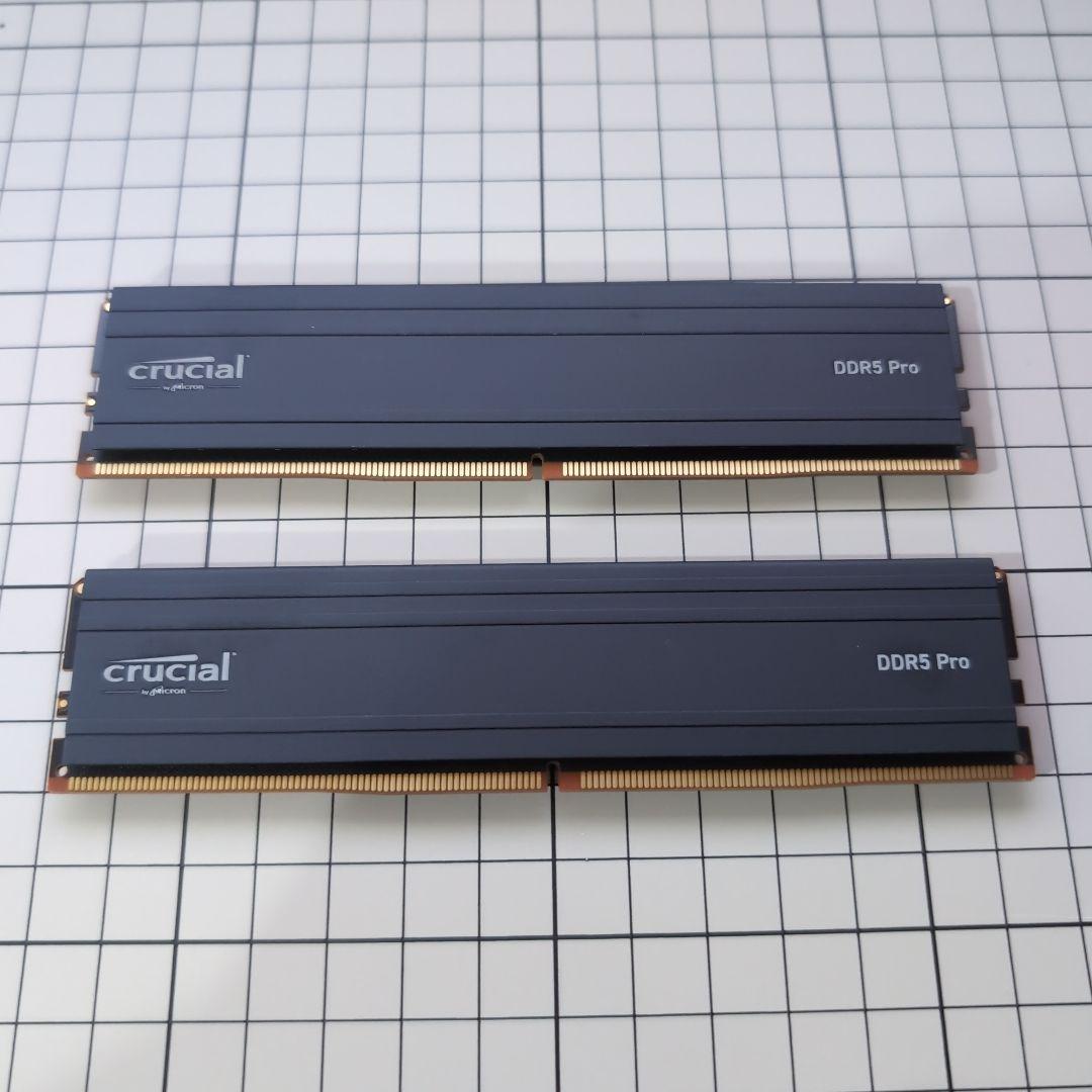 メモリー Crucial DDR5-5600 16GBx2 (32GB)