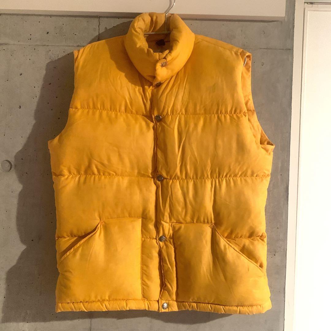 70's ノースフェイスTHE NORTH FACE ダウンベスト S size