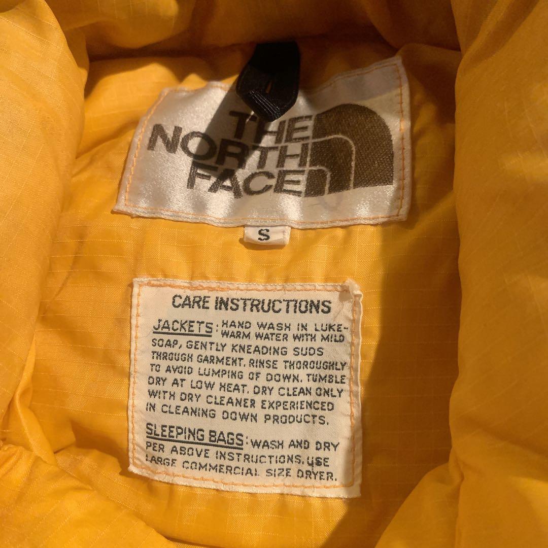 70's ノースフェイスTHE NORTH FACE ダウンベスト S size
