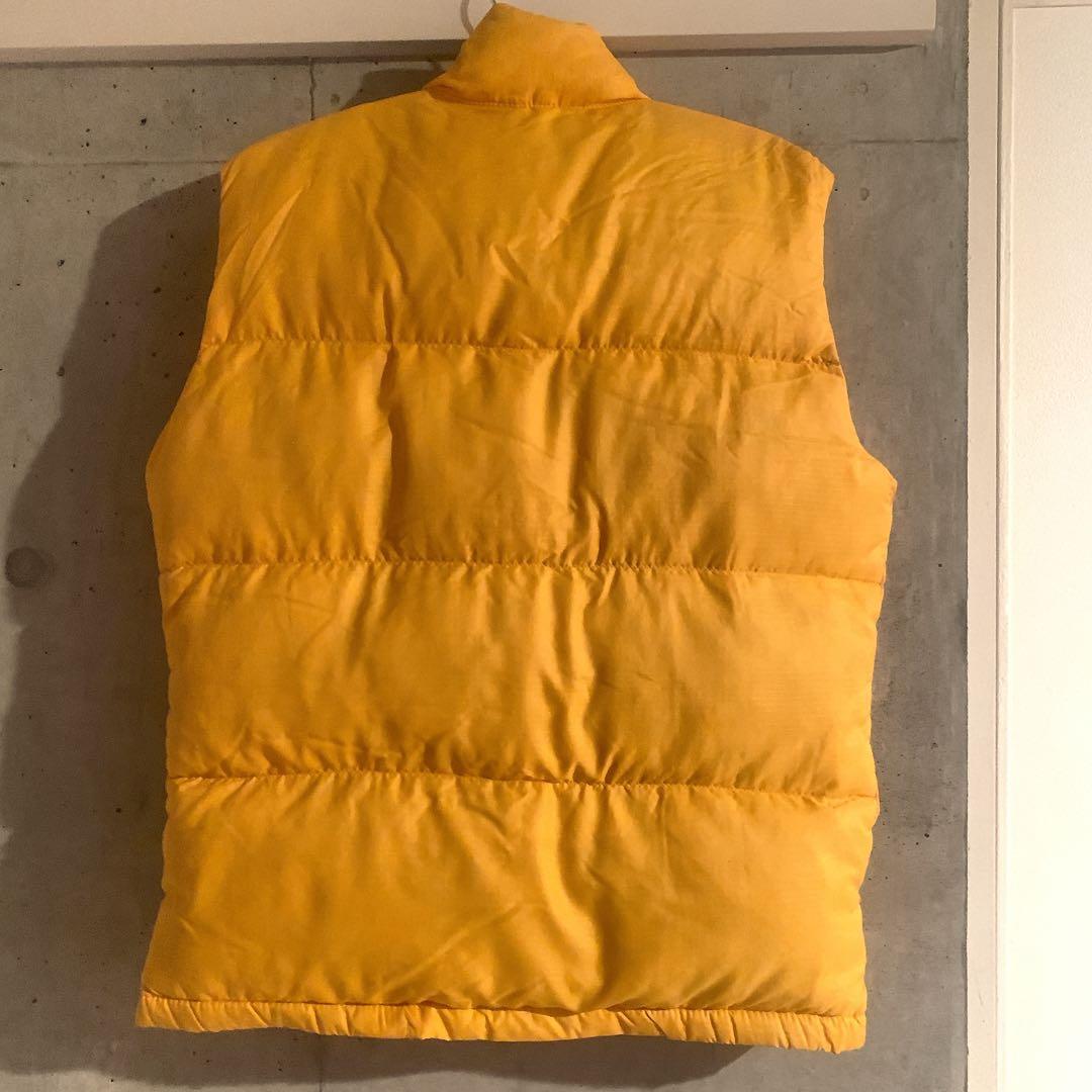 70's ノースフェイスTHE NORTH FACE ダウンベスト S size