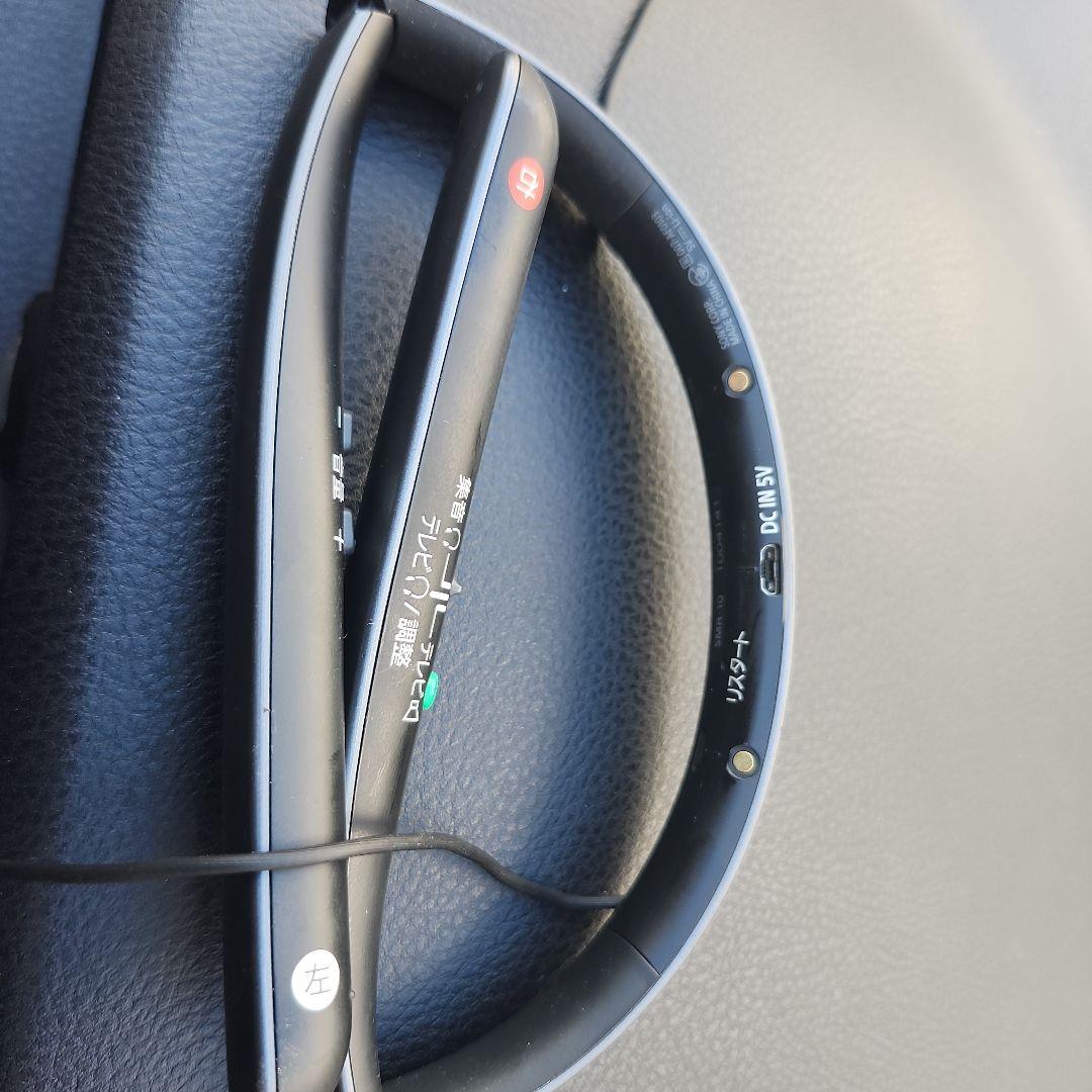 ソニー 　首かけ集音器 ネックスピーカー