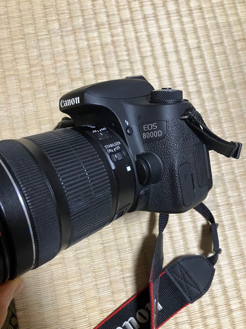 Canon EOS 8000D デジタル一眼レフカメラ 18-135レンズキット