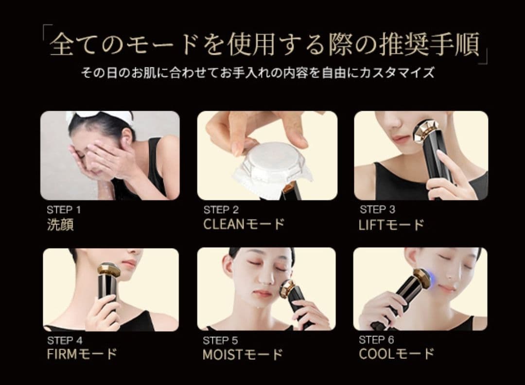 ANLAN 　美顔器　RF温冷美顔器PRO rf ems イオン