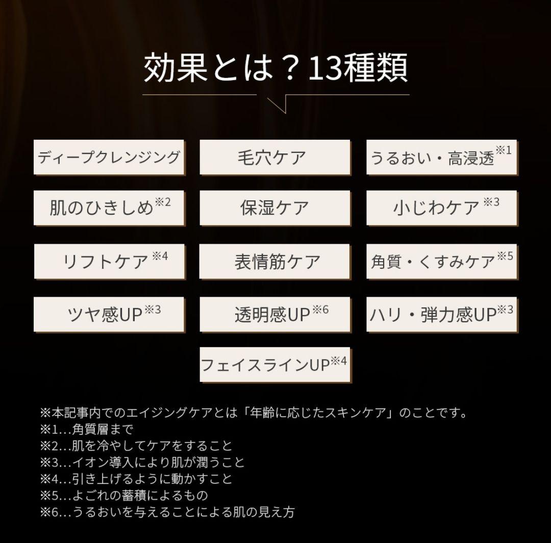 ANLAN 　美顔器　RF温冷美顔器PRO rf ems イオン