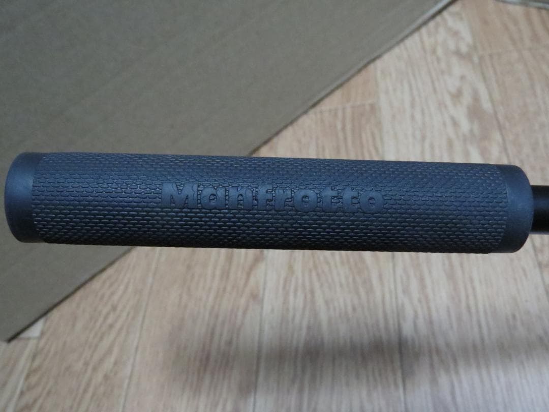 MVH500AH マンフロット プロフルードビデオ雲台60mm フラットベース