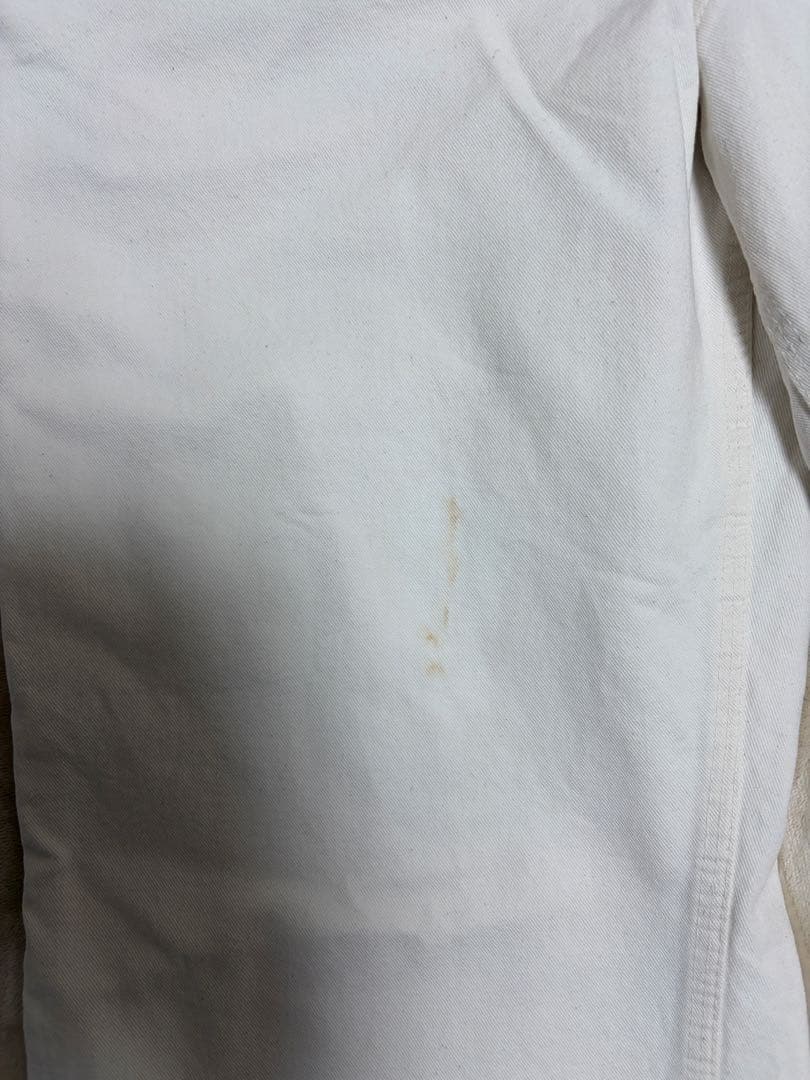 OshKosh ホワイト　ペインターパンツ　usa製 70s 80s ビンテージ