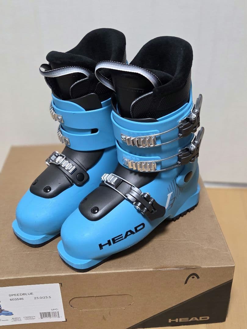 HEAD J3　子ども用スキー靴 　23㎝　23.5㎝