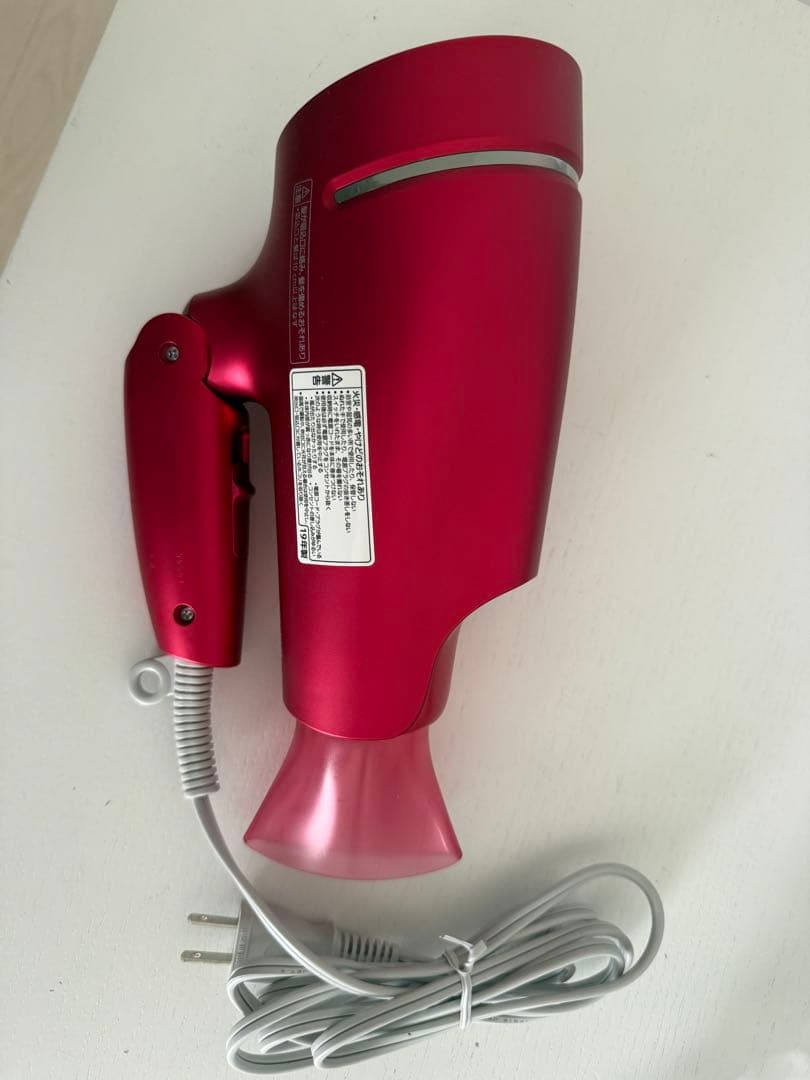 Panasonic ハンドヘルド ヘアドライヤー レッド