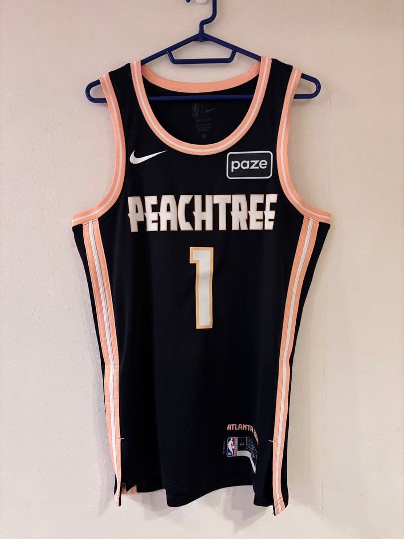 NBA ATLANTA HAWKS JOHNSON ユニフォーム 44