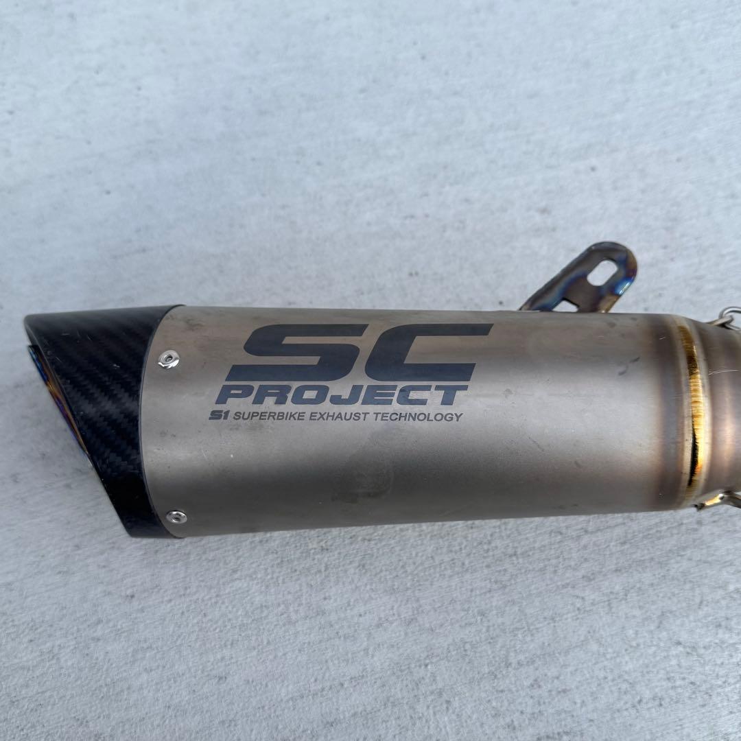 SC PROJECT S1 ヤマハ YZ-R25/R3 フルエキゾーストマフラー