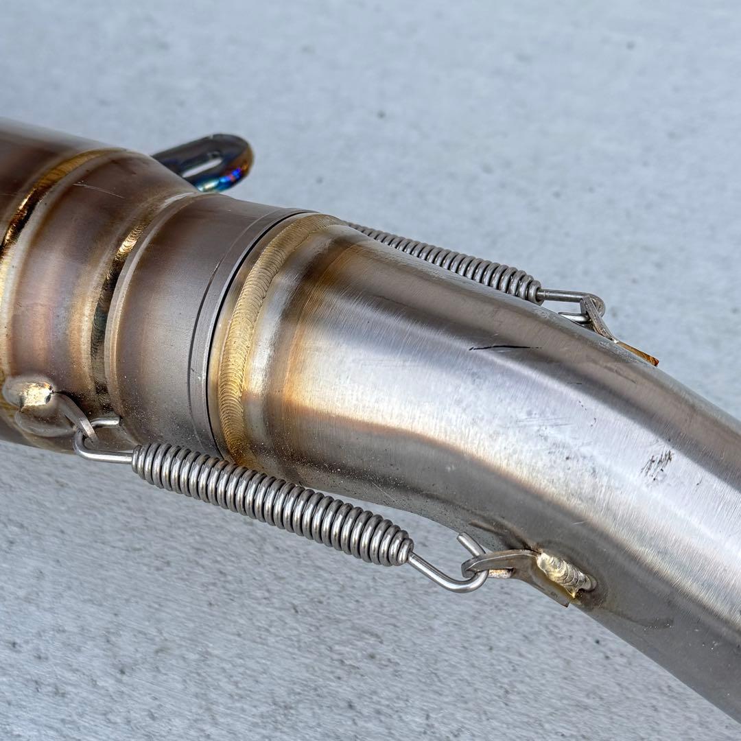 SC PROJECT S1 ヤマハ YZ-R25/R3 フルエキゾーストマフラー