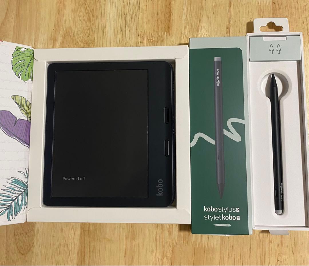 Kobo Libra Colour ブラック + Kobo Stylus
