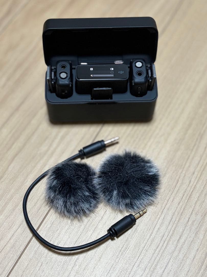 DJI MIC ワイヤレスマイク