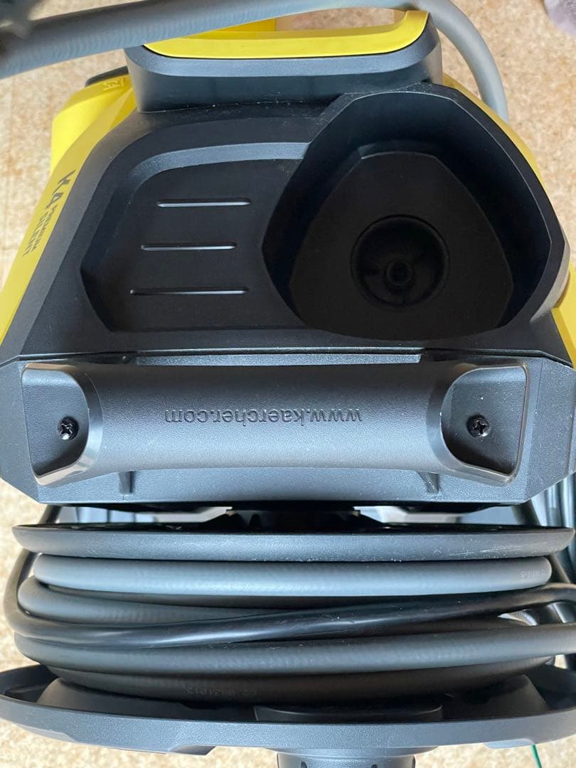 ケルヒャー K4プレミアムサイレント60Hz＋タカギ NANO NEXT10m