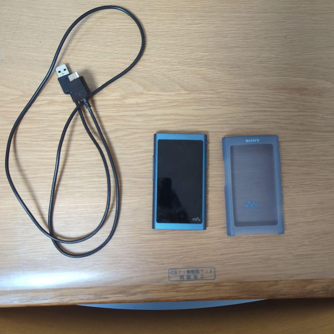 Sony Walkman 青色モデル NFC対応